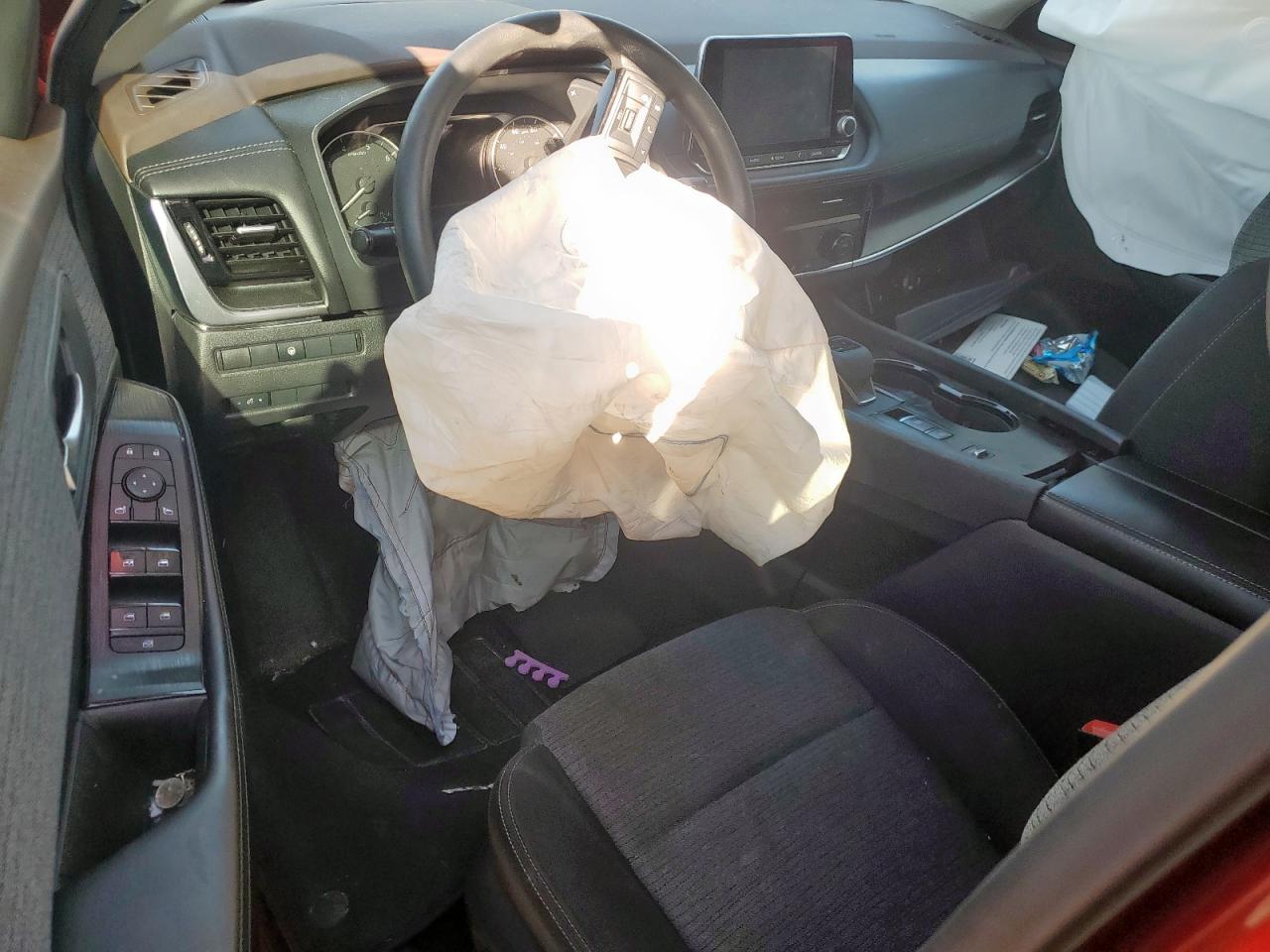 2021 Nissan Rogue Sv VIN: 5N1AT3BAXMC747852 Lot: 85145655