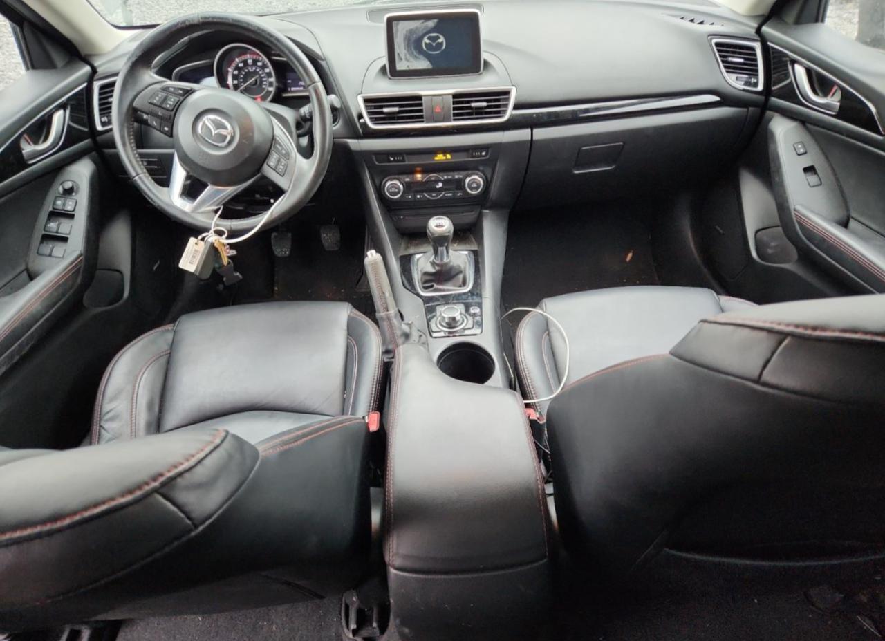 2015 Mazda 3 Grand Touring VIN: JM1BM1W72F1222629 Lot: 91792665