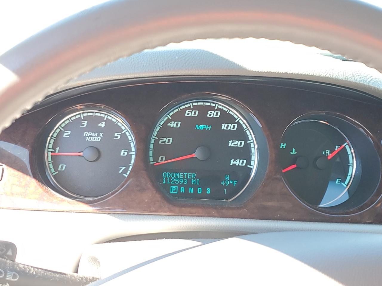 2011 Buick Lucerne Cxl VIN: 1G4HC5EM3BU131580 Lot: 89577405