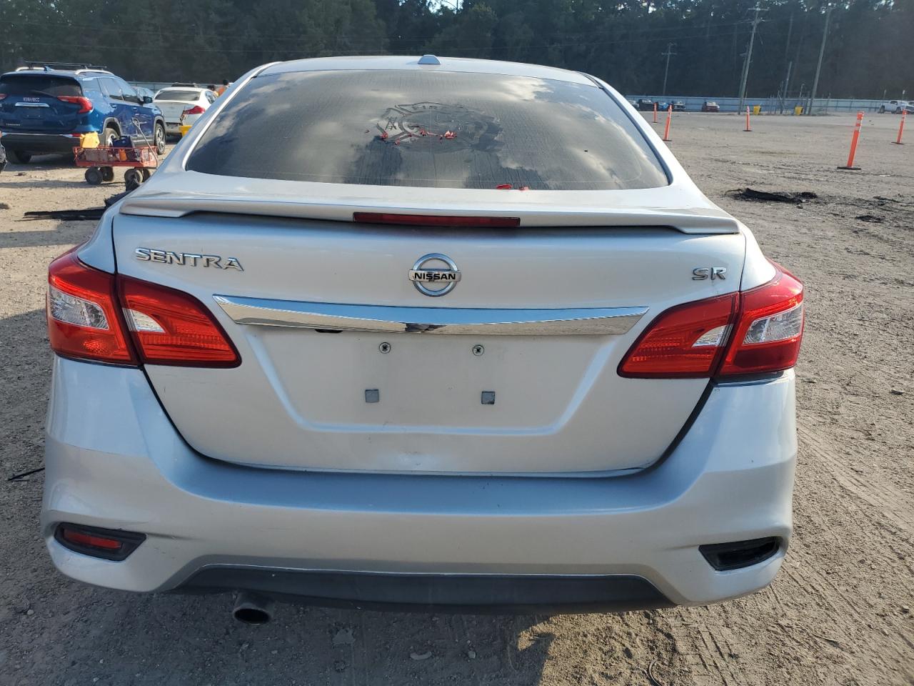 2017 Nissan Sentra S VIN: 3N1AB7AP6HY264671 Lot: 86529865