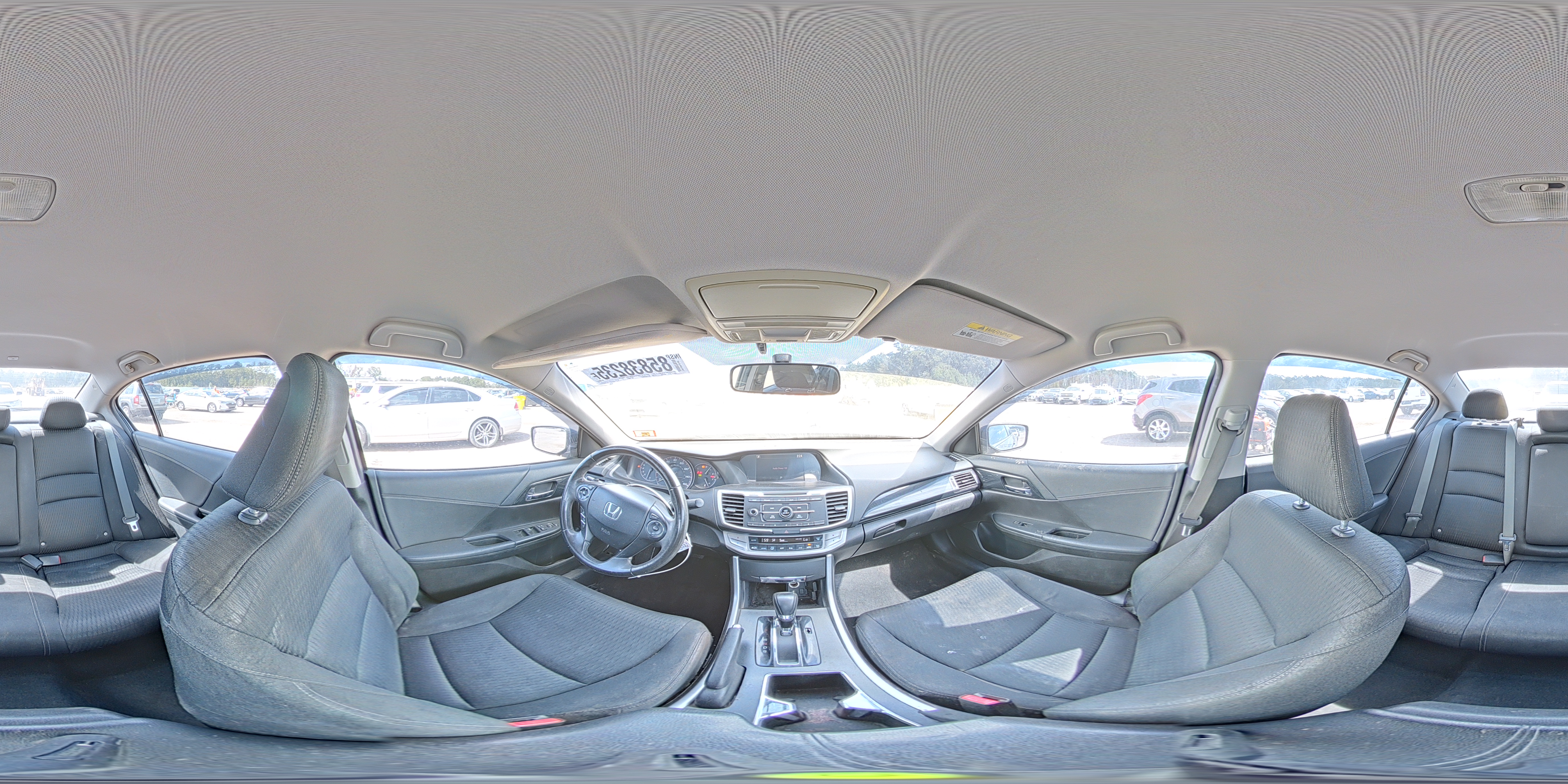 2013 Honda Accord Sport VIN: 1HGCR2F5XDA058619 Lot: 85838235