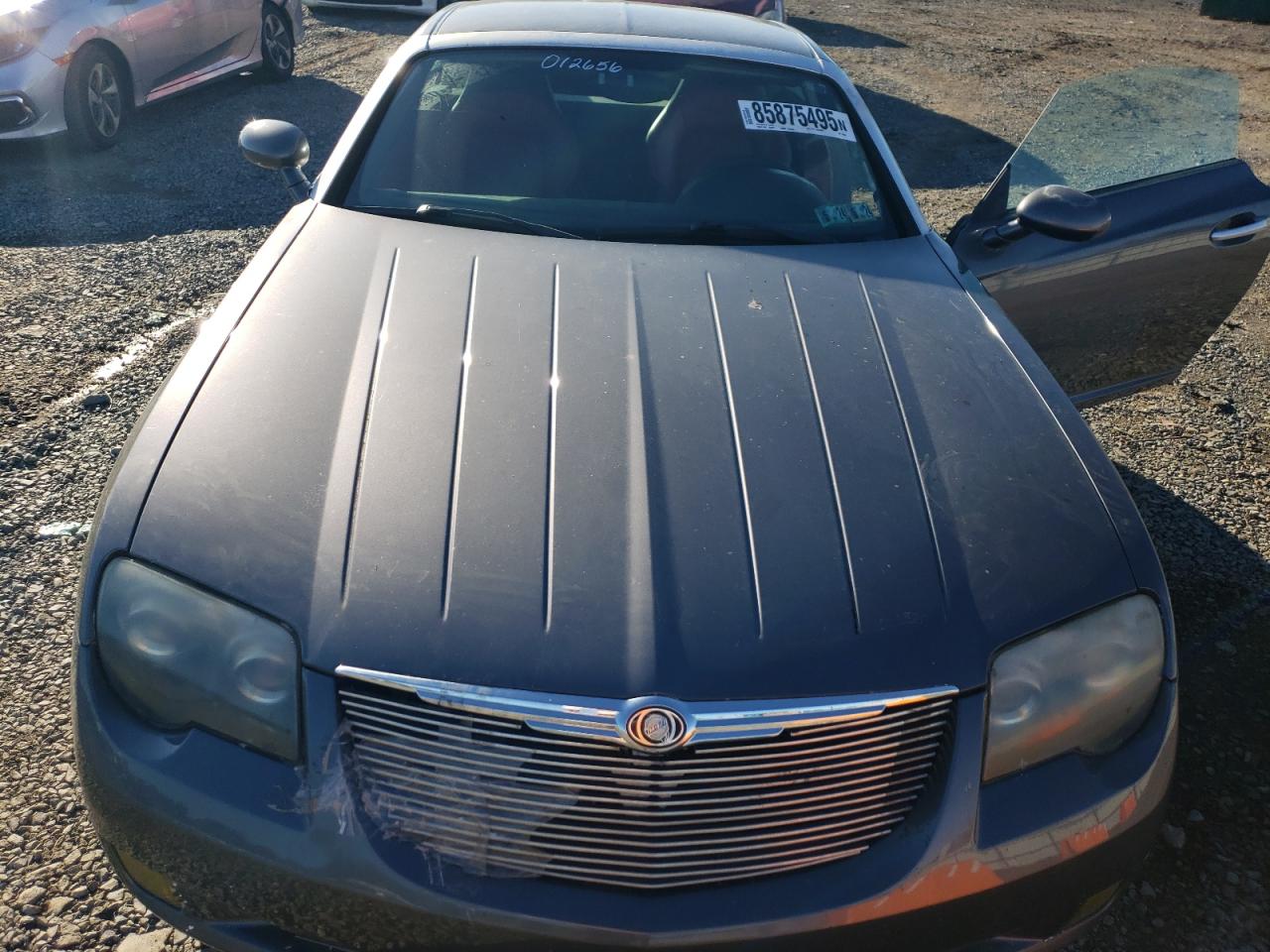 2004 Chrysler Crossfire Limited VIN: 1C3AN69L04X012656 Lot: 85875495