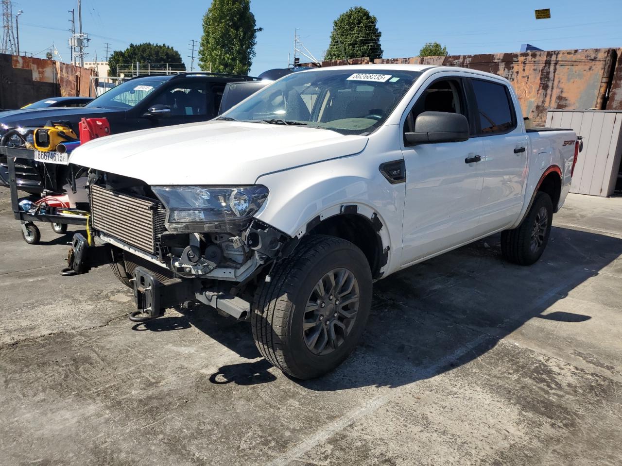FORD RANGER 2019. Lot# 86268235. VIN 1FTER4EH7KLA42815. Photo 1