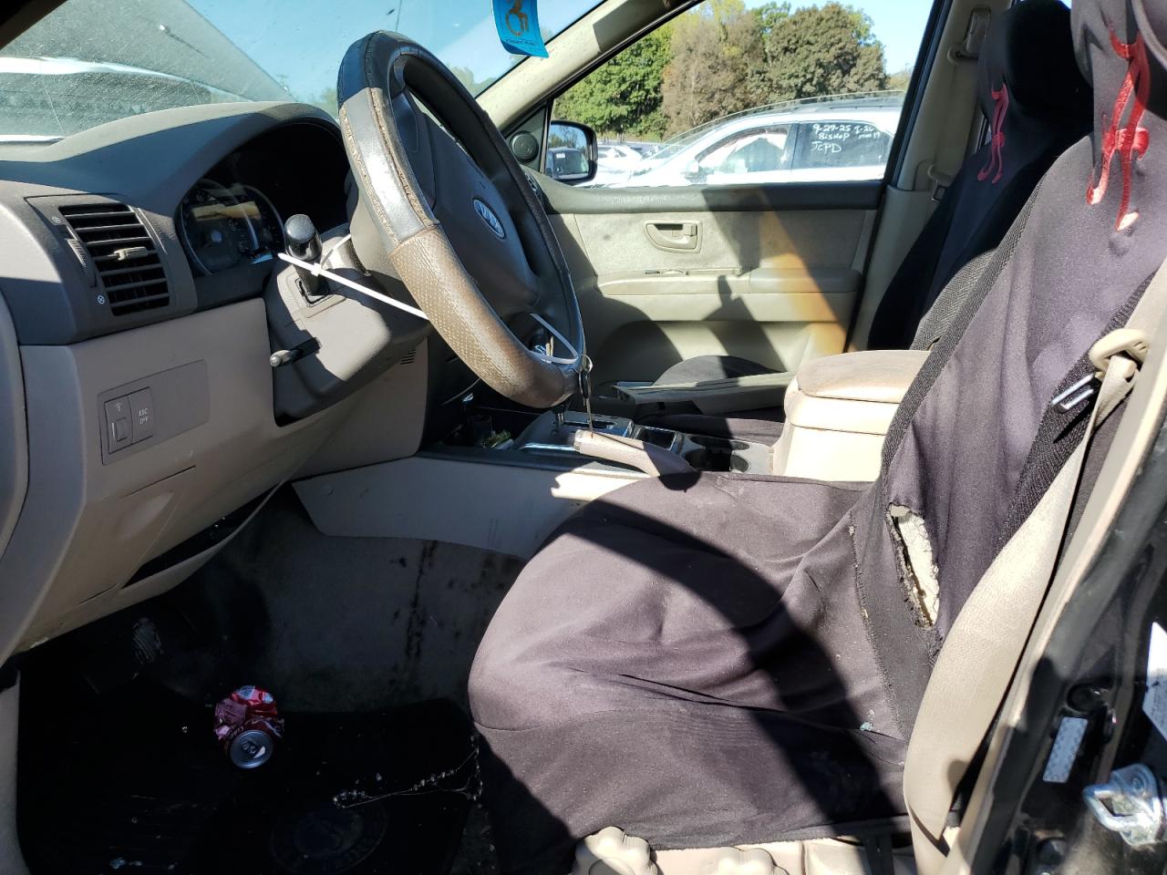 2008 Kia Sorento Ex VIN: KNDJD735X85857787 Lot: 81903675