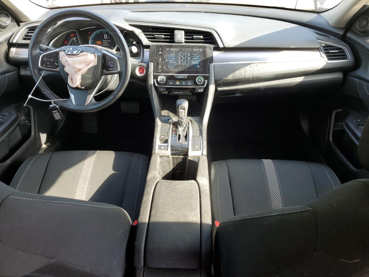 2018 Honda Civic Ex VIN: JHMFC1F30JX005036 Lot: 84711885