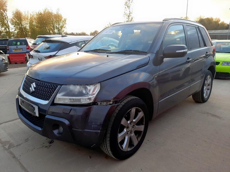 2011 SUZUKI GRAND VITARA 2.4 VVT SZ5 5DR AUTO for sale at Copart SANDY