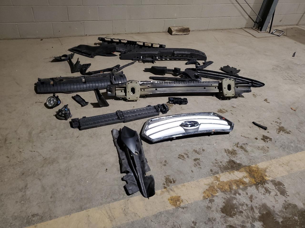 2016 Subaru Legacy 2.5I Premium VIN: 4S3BNBF68G3003478 Lot: 90458835