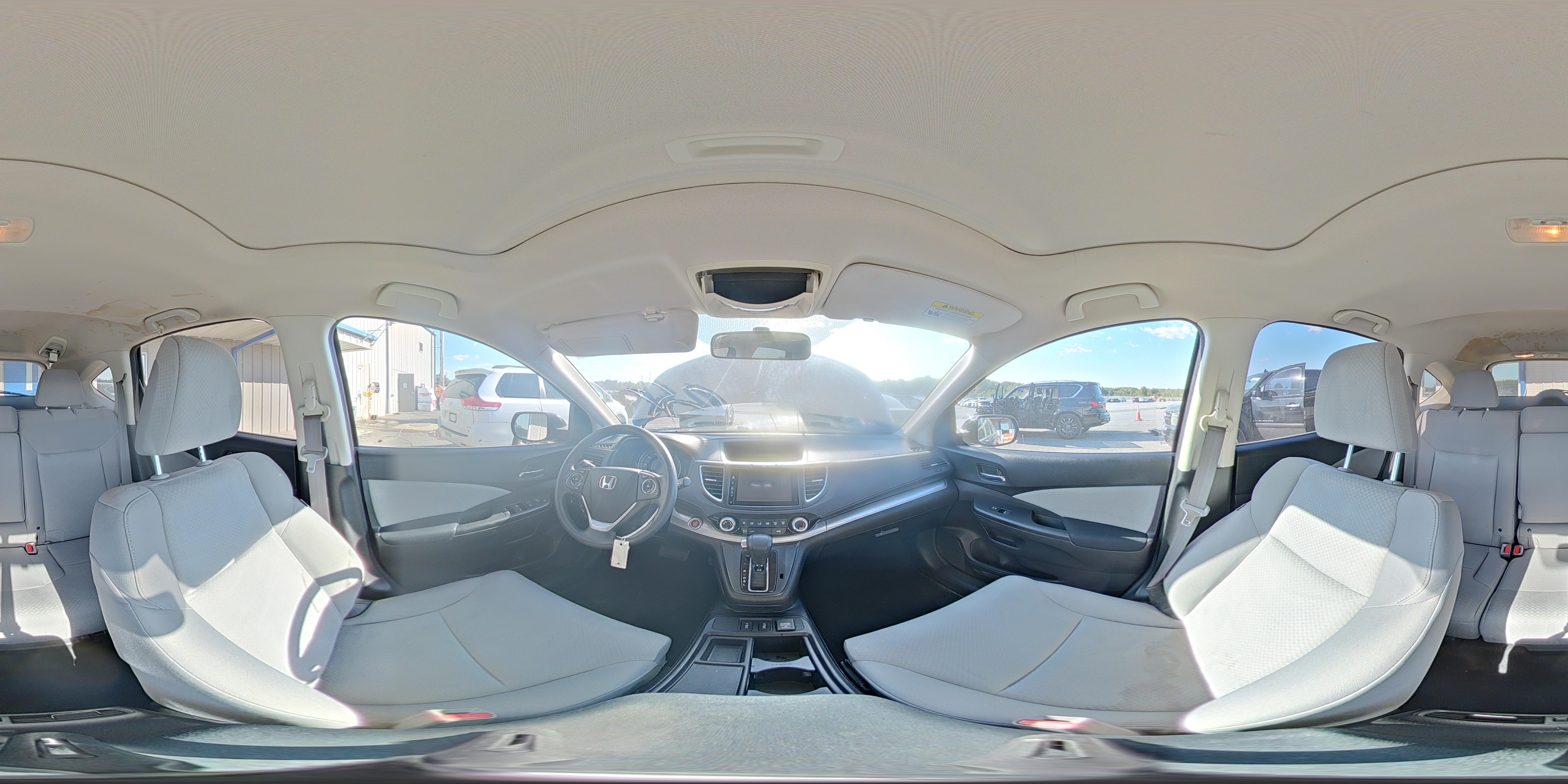 2015 Honda Cr-V Ex VIN: 2HKRM3H55FH530764 Lot: 85295315