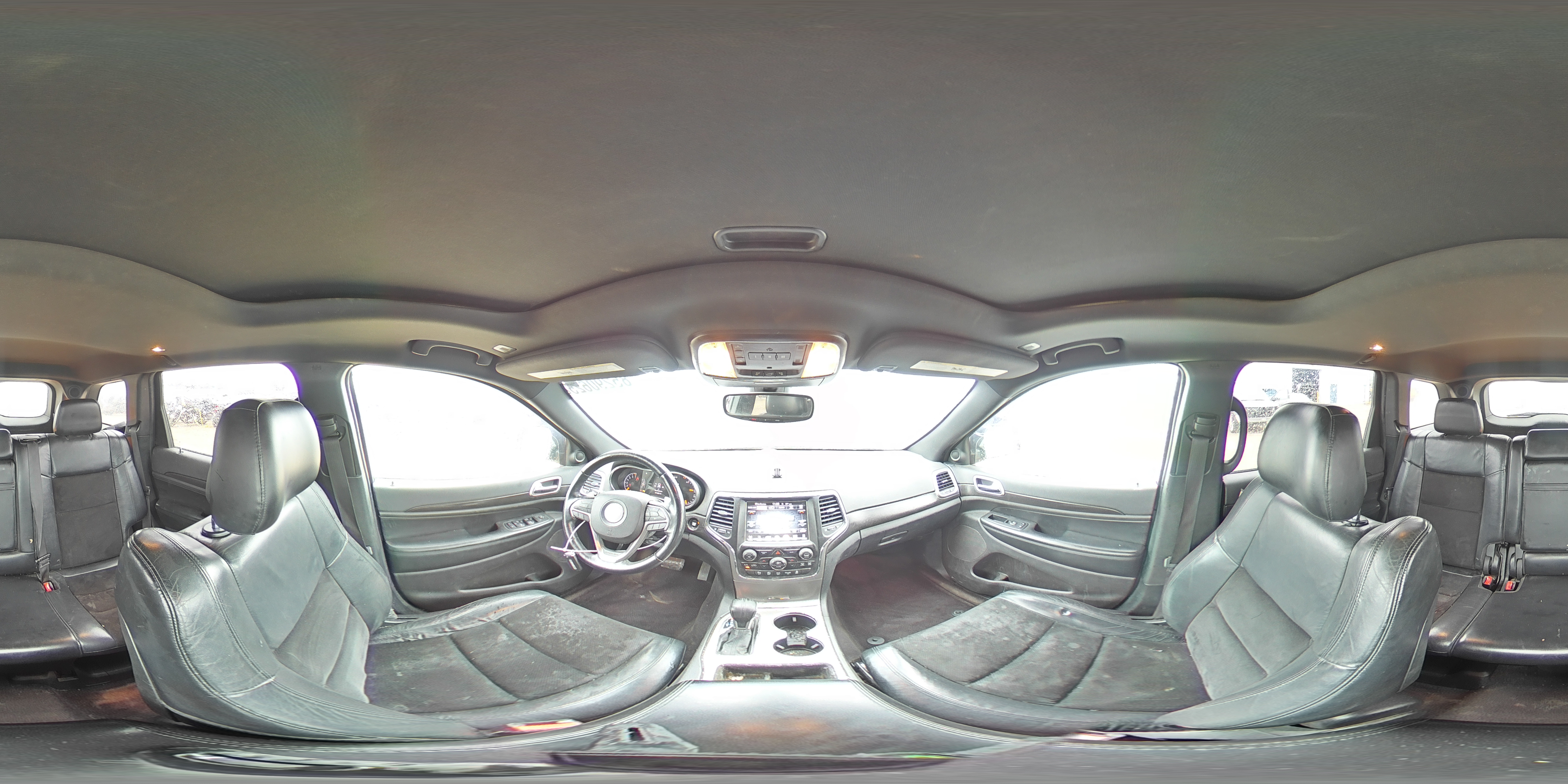 2017 Jeep Grand Cherokee Laredo VIN: 1C4RJFAG1HC807351 Lot: 85290625