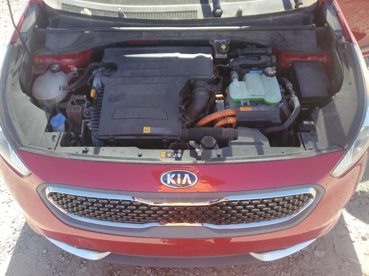 2017 Kia Niro Fe VIN: KNDCB3LC8H5049721 Lot: 87061635