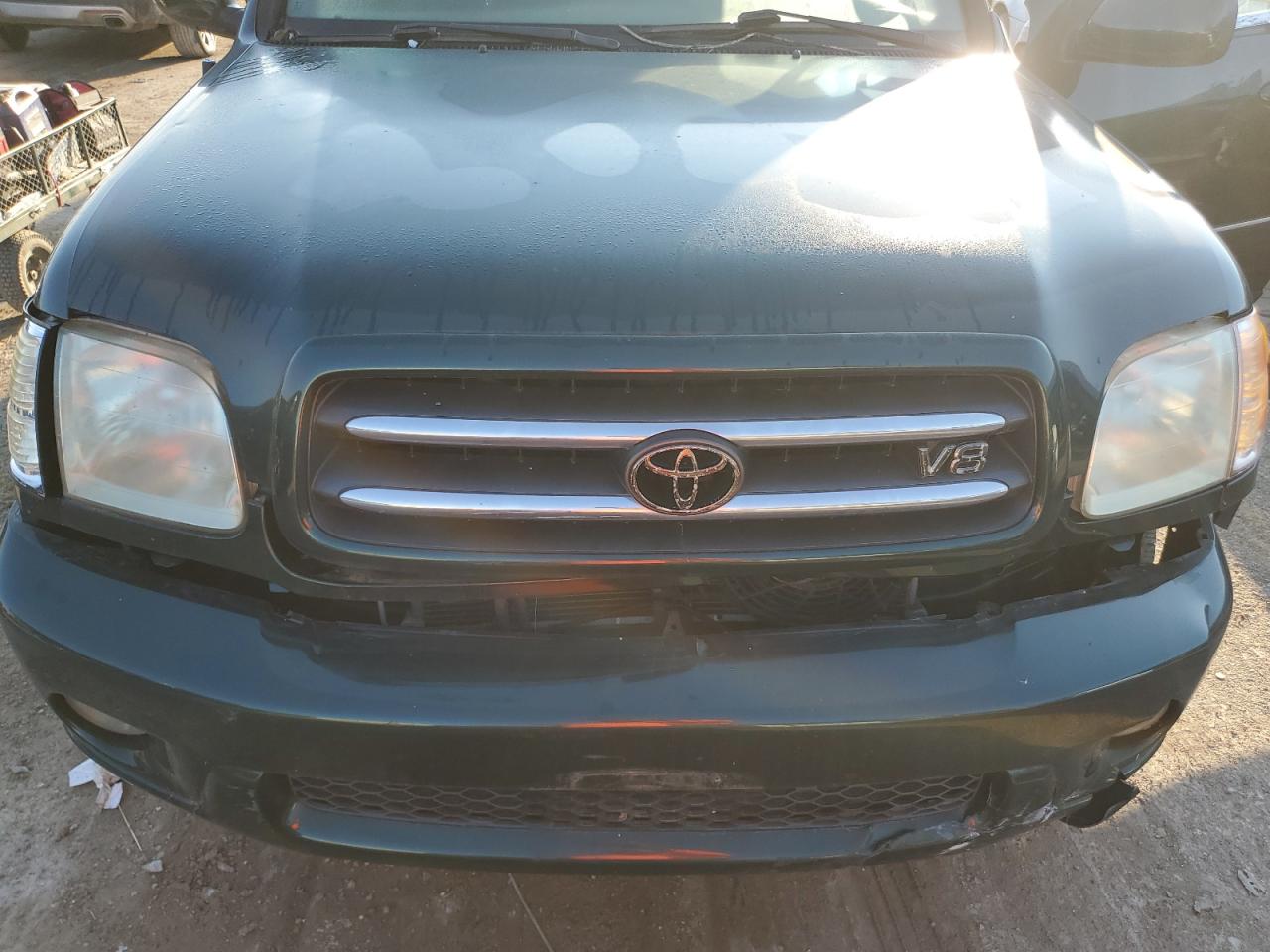 2002 Toyota Sequoia Limited VIN: 5TDZT38AX2S120885 Lot: 82451515