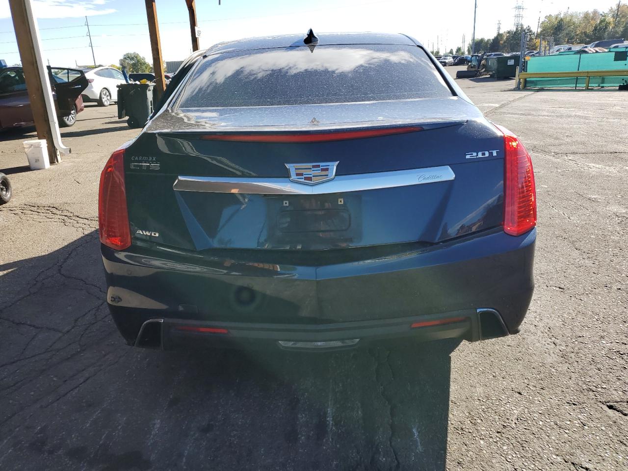 2017 Cadillac Cts Luxury VIN: 1G6AX5SX1H0118841 Lot: 86270185