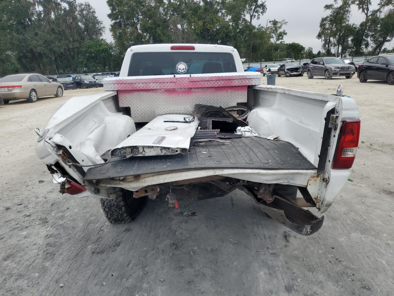 2007 Ford Ranger VIN: 1FTYR10U17PA05890 Lot: 90524885