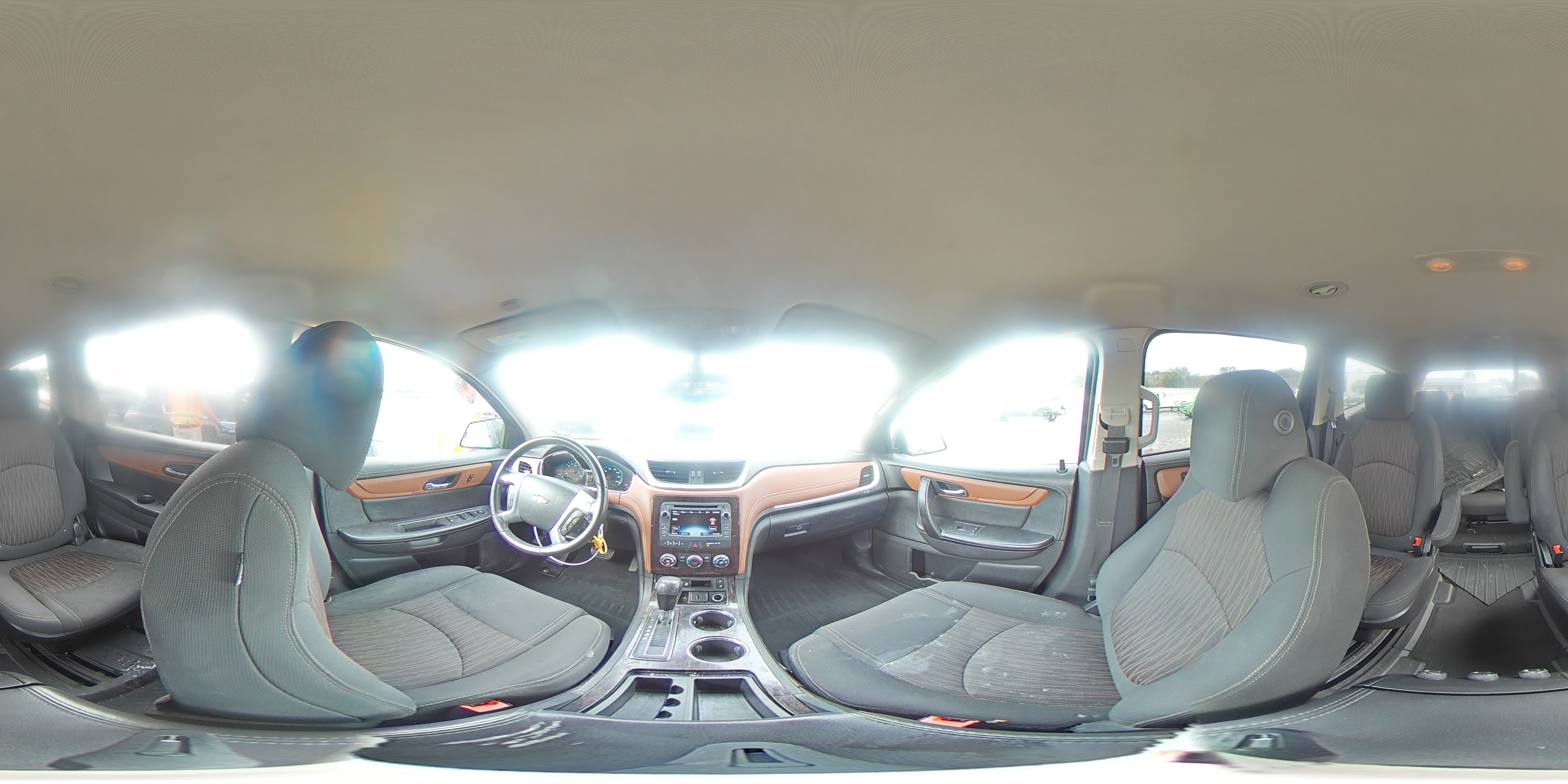 2016 Chevrolet Traverse Lt VIN: 1GNKRGKD0GJ202629 Lot: 82311865