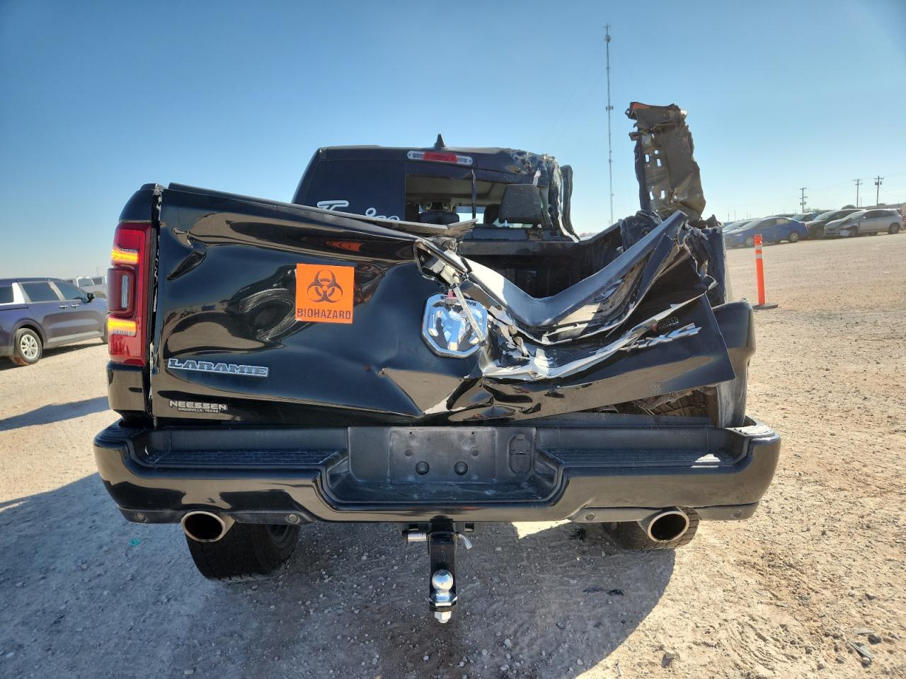 2022 Ram 1500 Laramie VIN: 1C6SRFJT7NN116064 Lot: 82486525