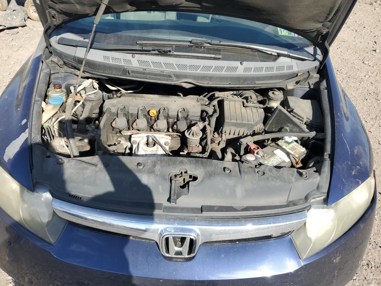 2006 Honda Civic Ex VIN: 1HGFA16846L150048 Lot: 86242525