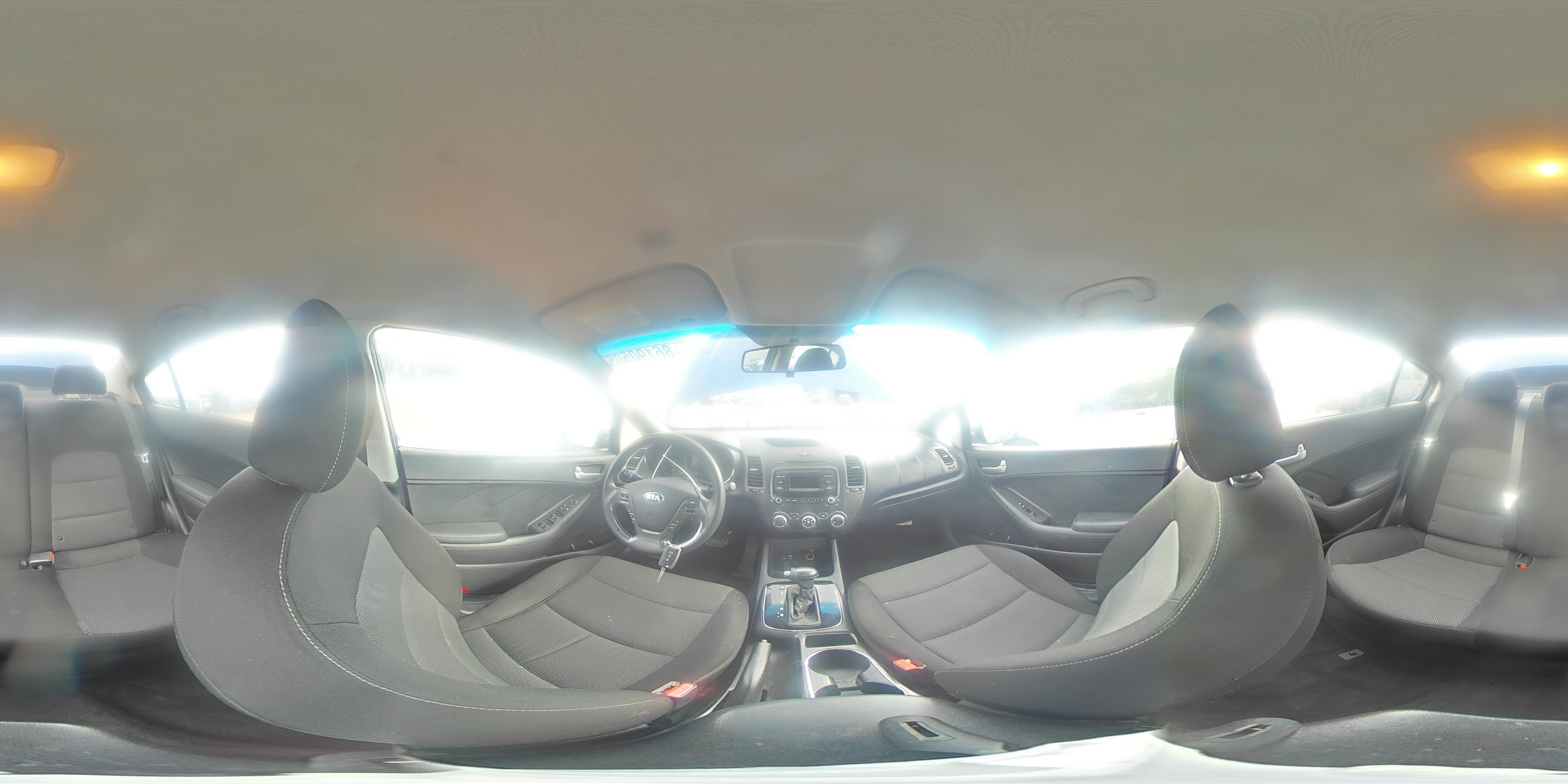 2017 Kia Forte Lx VIN: 3KPFK4A71HE148703 Lot: 86190505