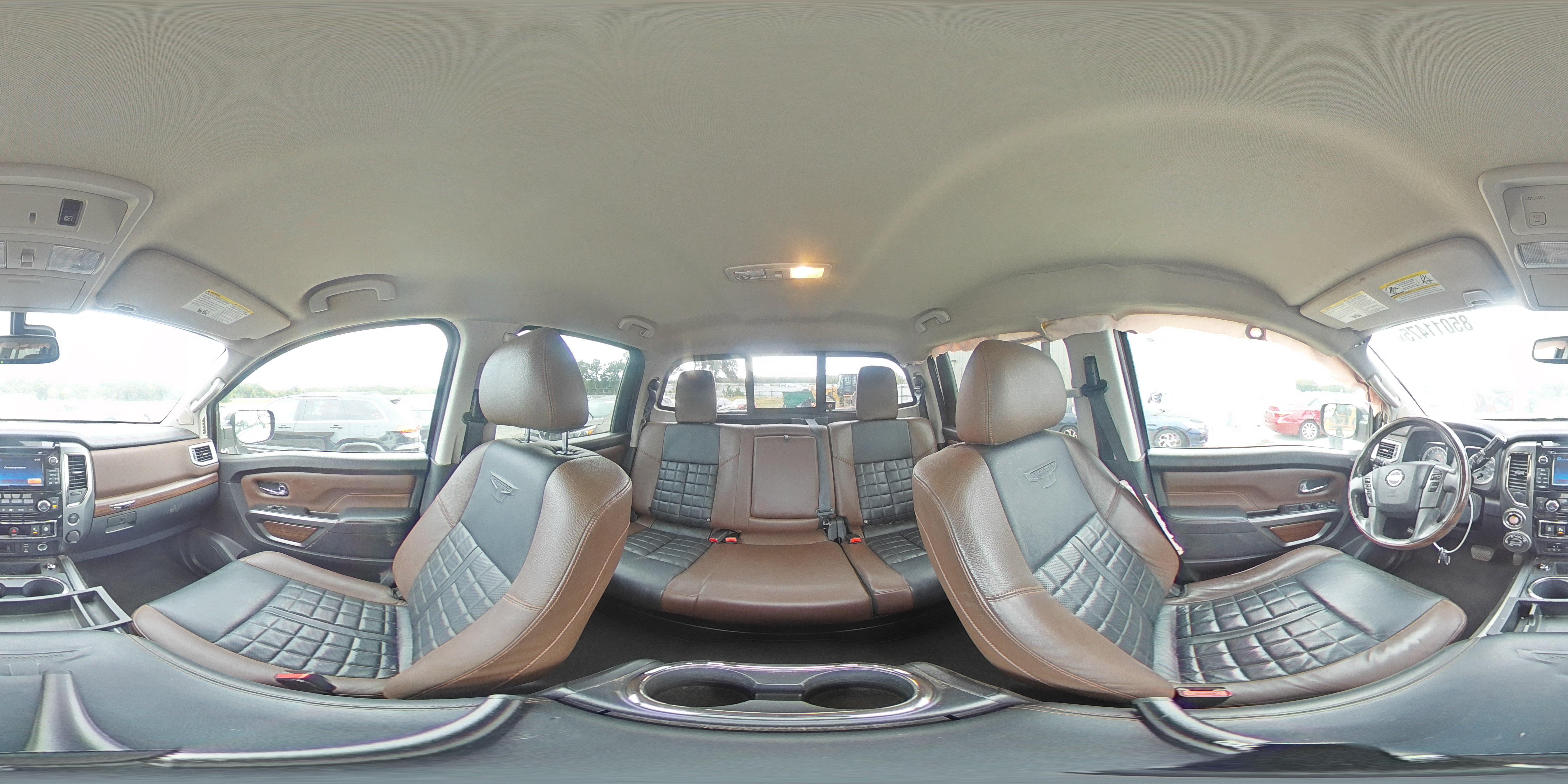 2017 Nissan Titan Sv VIN: 1N6AA1E53HN524556 Lot: 85011475