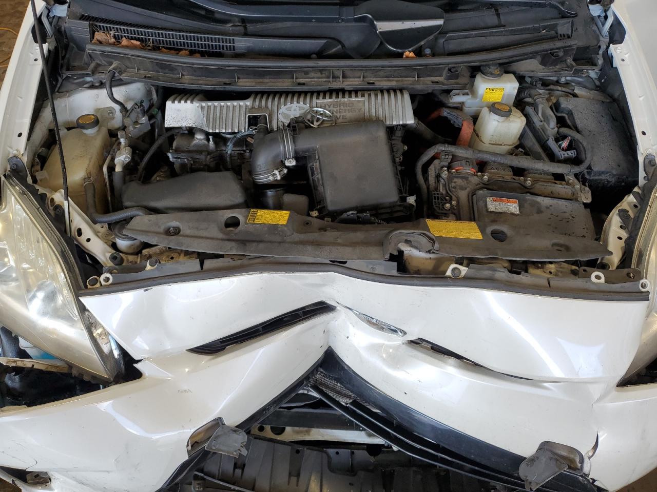 2013 Toyota Prius VIN: JTDKN3DU3D5596271 Lot: 84965985