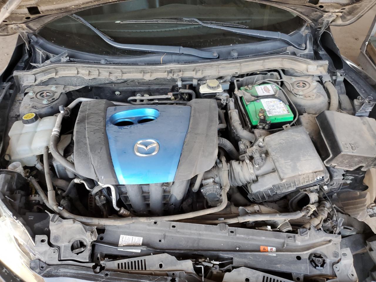 2012 Mazda 3 I VIN: JM1BL1W79C1682286 Lot: 90936735