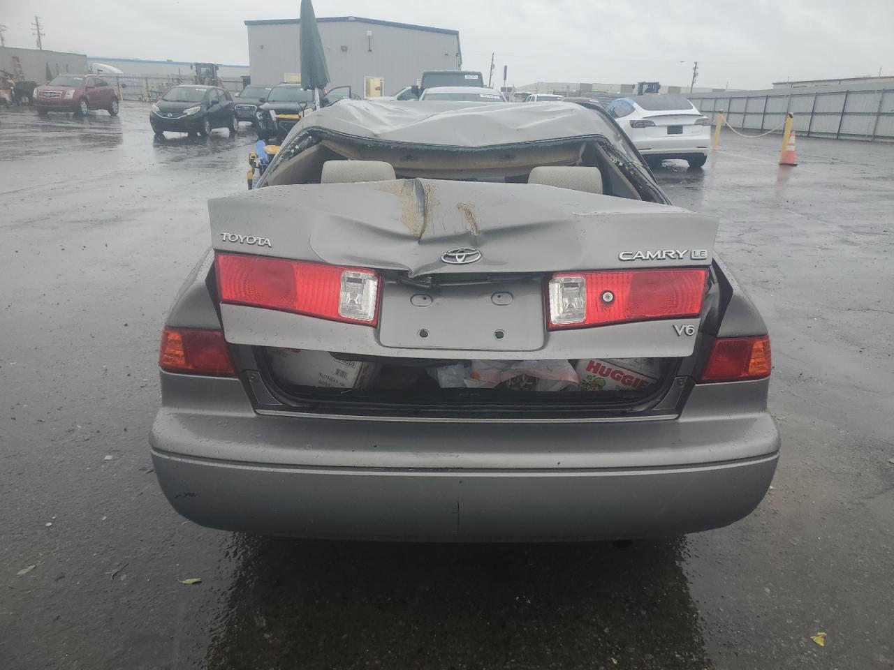 2001 Toyota Camry Le VIN: 4T1BF22K11U118582 Lot: 86474665