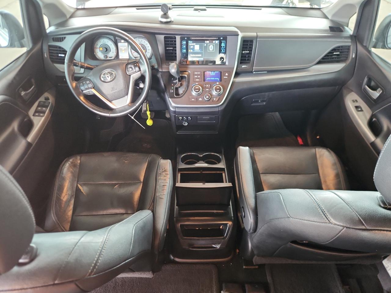 2015 Toyota Sienna Sport VIN: 5TDXK3DCXFS616289 Lot: 82440265