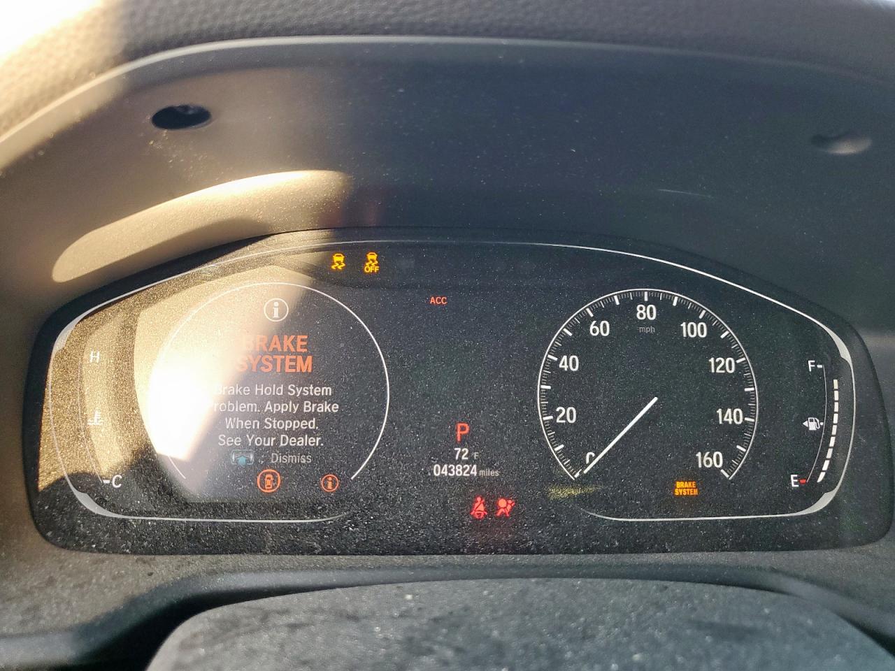 2018 Honda Accord Touring VIN: 1HGCV1F99JA048801 Lot: 85880095