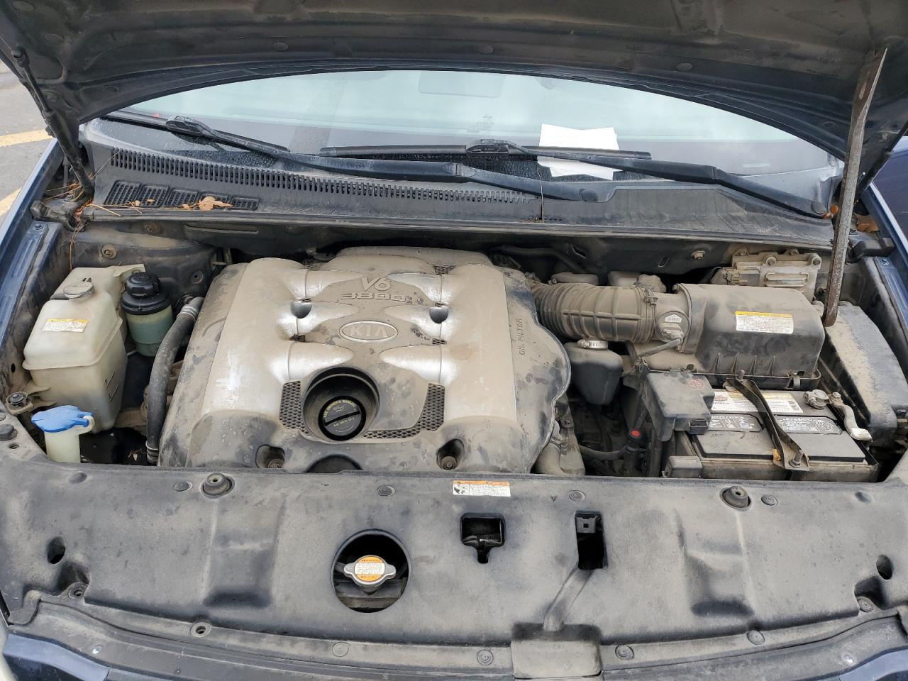 2006 Kia Sedona Ex VIN: KNDMB233566034356 Lot: 81780195