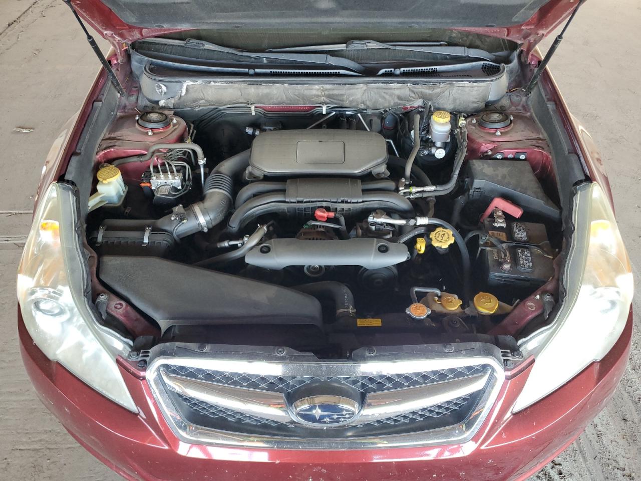 2012 Subaru Legacy 2.5I Premium VIN: 4S3BMBG60C3016303 Lot: 82297435