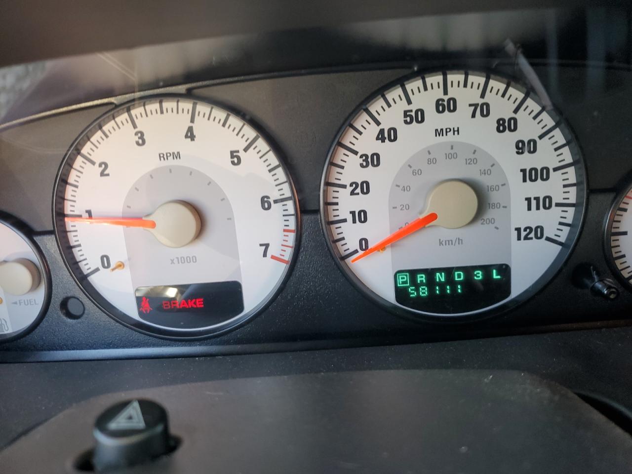 2004 Dodge Stratus Sxt VIN: 1B3EL46X94N237606 Lot: 82208125