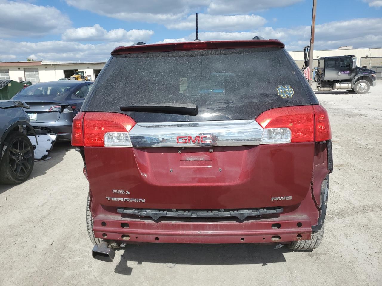 2016 GMC Terrain Slt VIN: 2GKFLUEK1G6202595 Lot: 82228525