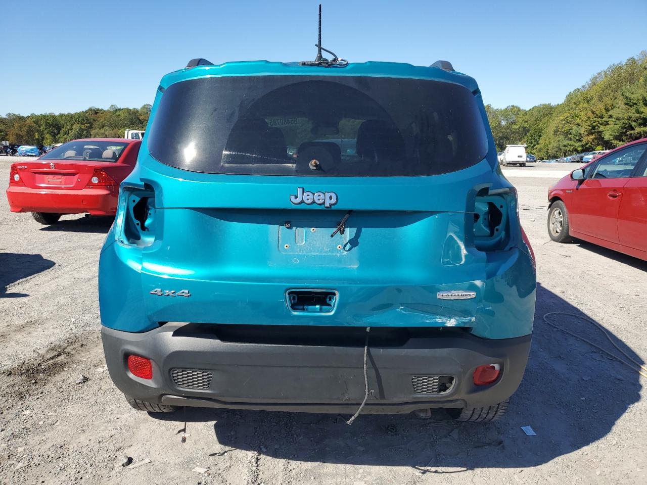 2020 Jeep Renegade Latitude VIN: ZACNJBBB0LPL31931 Lot: 85480785