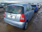 2005 KIA PICANTO 1.1 LX 5DR for sale at Copart WISBECH