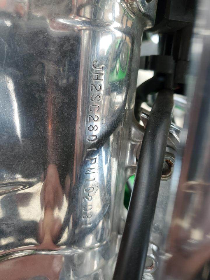 1993 Honda Cbr900 Rr VIN: JH2SC2801PM102031 Lot: 83822905