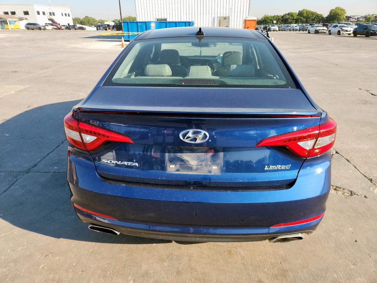2015 Hyundai Sonata Sport VIN: 5NPE34AF3FH053388 Lot: 81908985