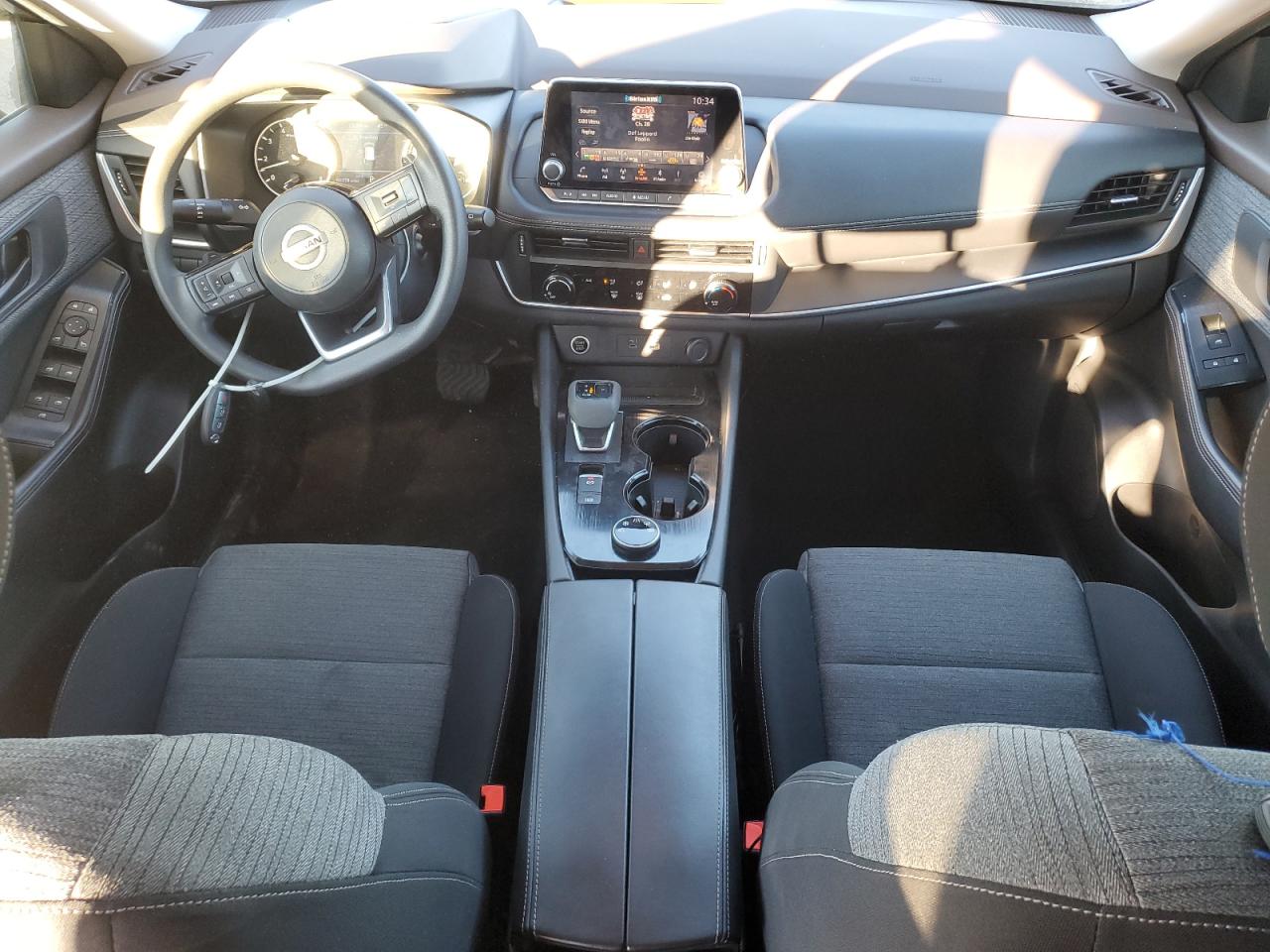 2021 Nissan Rogue S VIN: JN8AT3AB3MW222150 Lot: 82584995