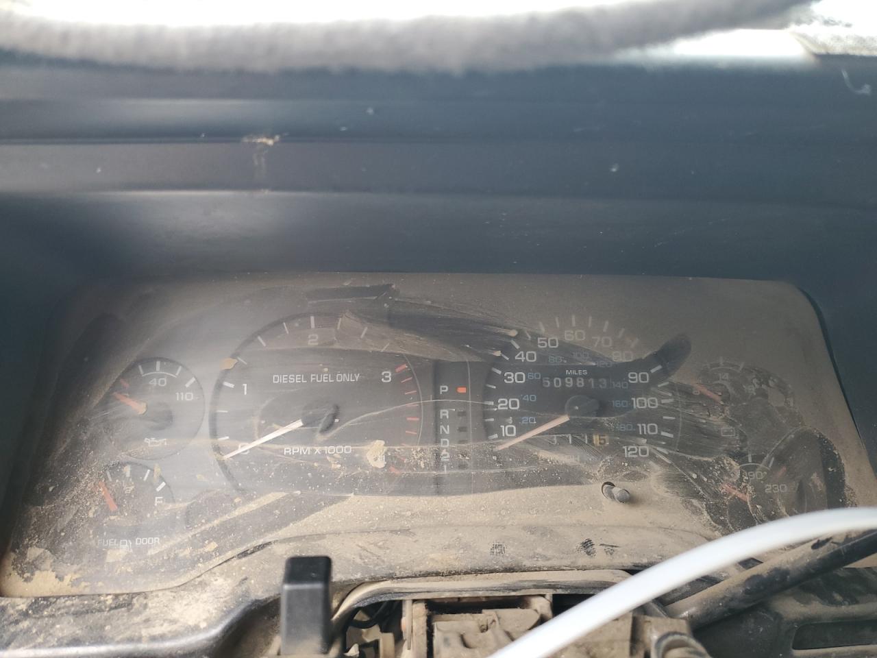 1997 Dodge Ram 2500 VIN: 3B7KC23D9VM513889 Lot: 82331685