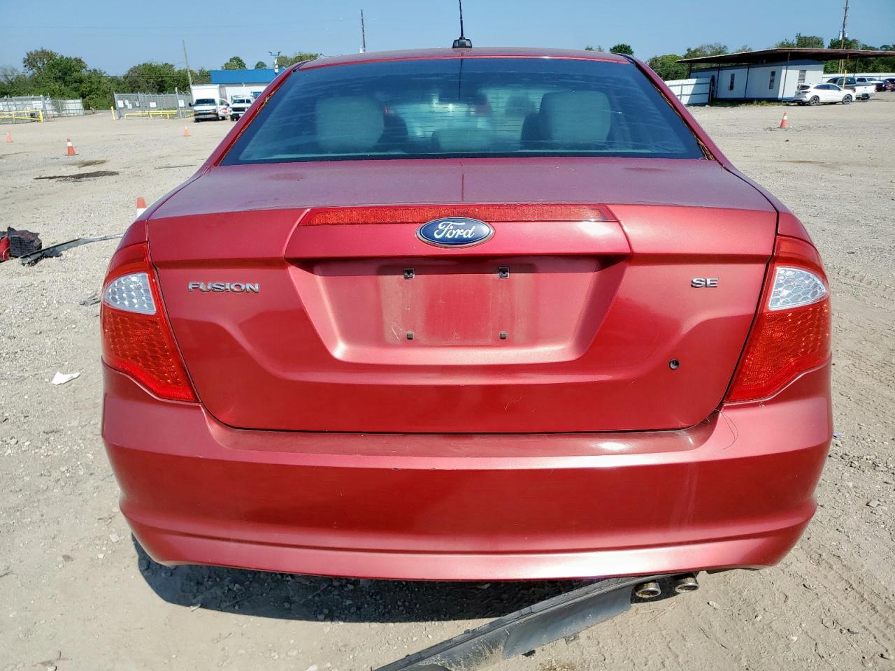 2011 Ford Fusion Se VIN: 3FAHP0HA8BR302771 Lot: 84596285
