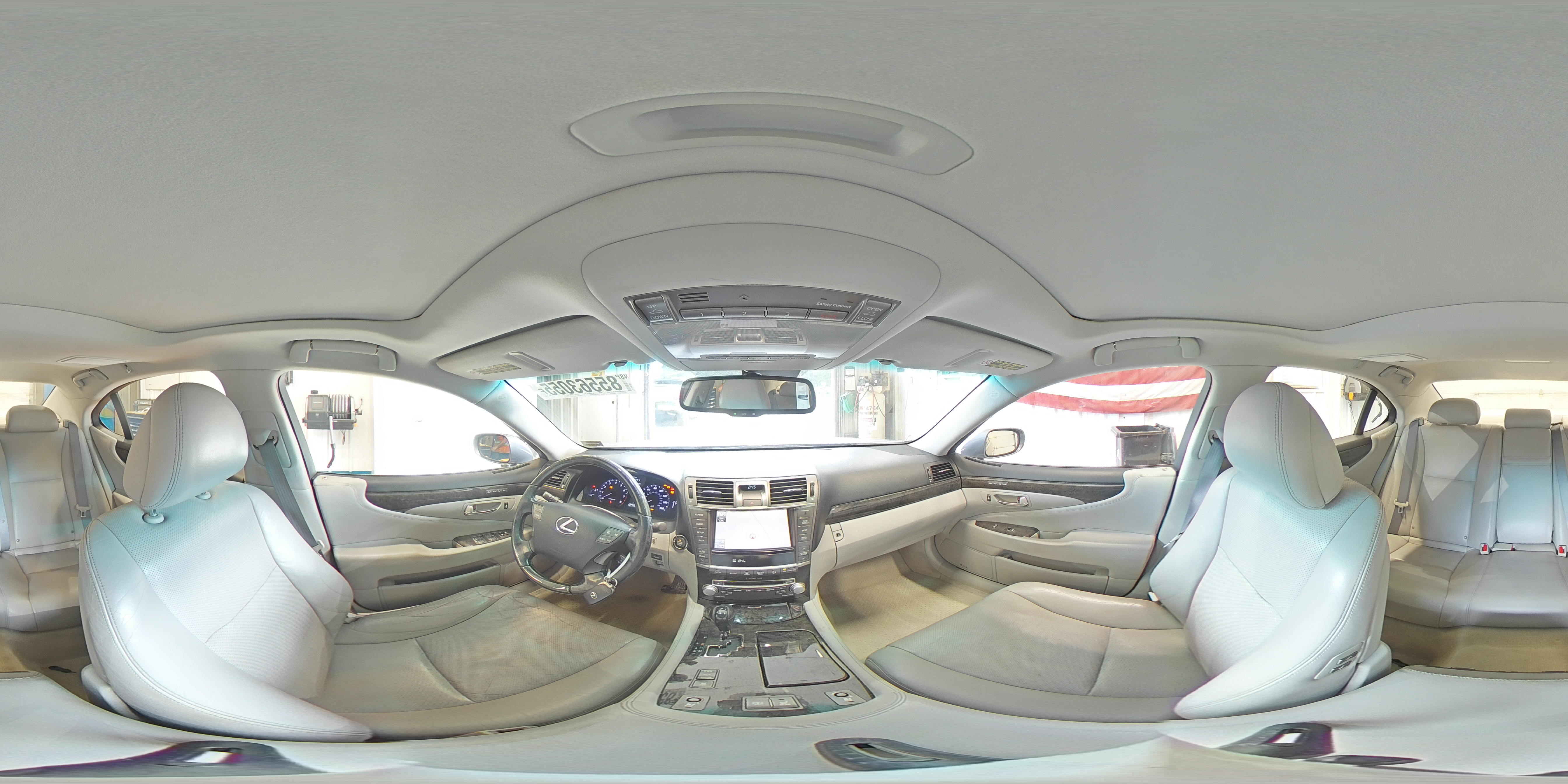 2012 Lexus Ls 460 VIN: JTHCL5EF2C5015071 Lot: 85563055