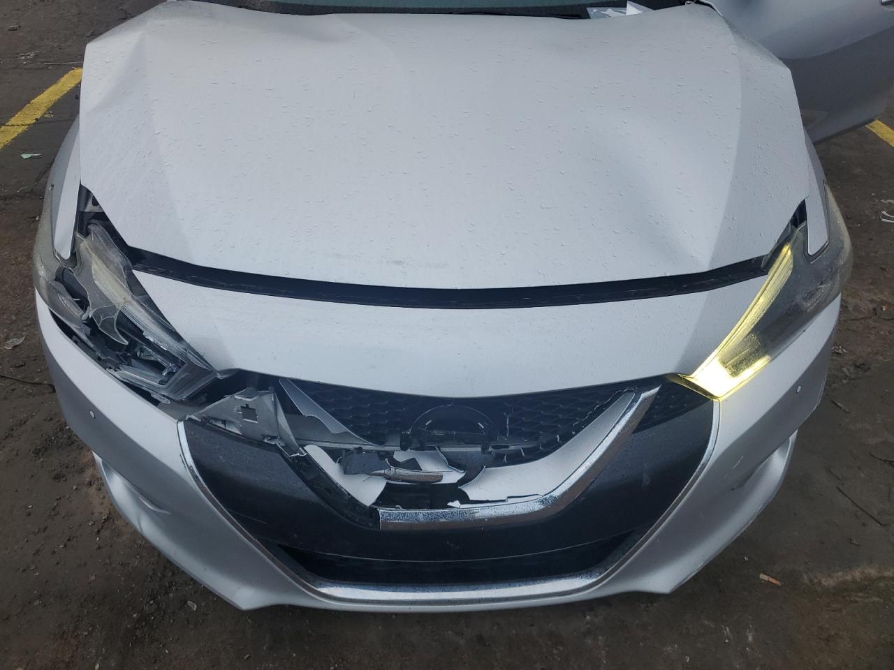 2017 Nissan Maxima 3.5S VIN: 1N4AA6AP7HC421035 Lot: 85476305