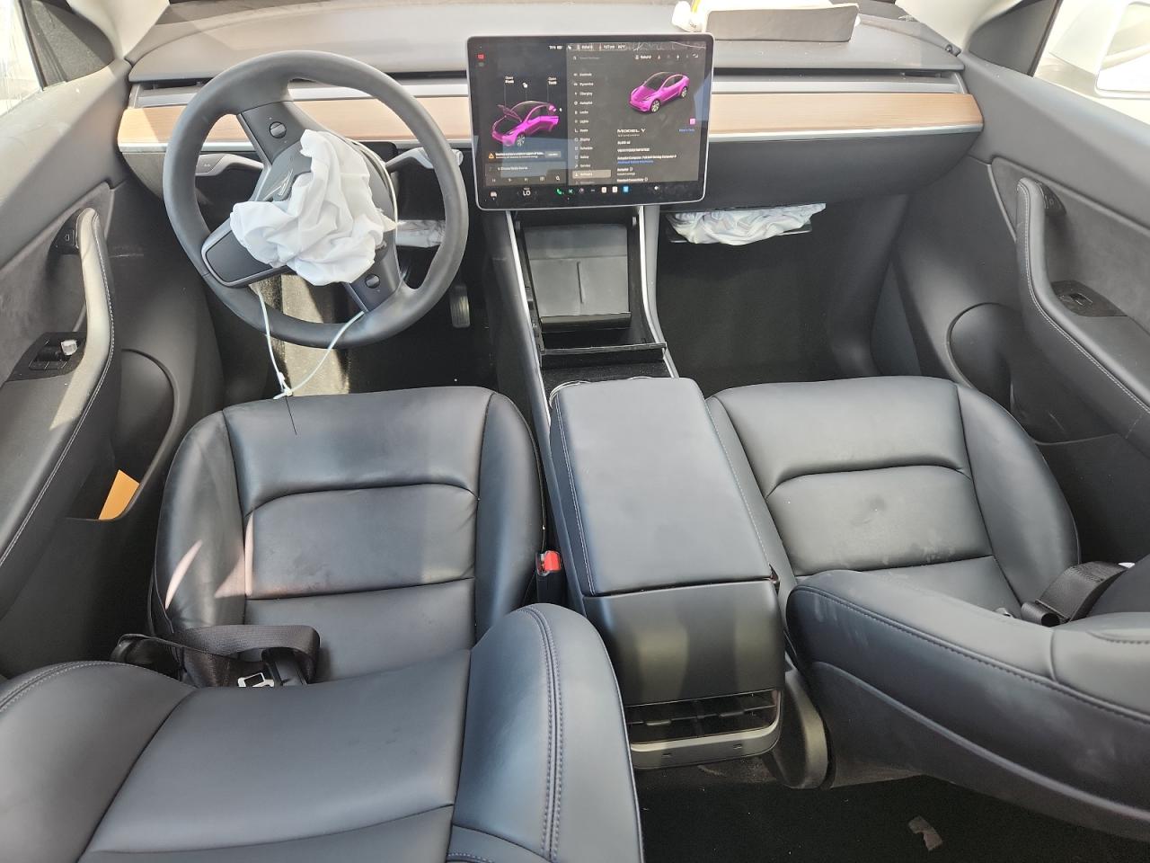 2021 Tesla Model Y VIN: 5YJYGDED7MF107622 Lot: 71358395