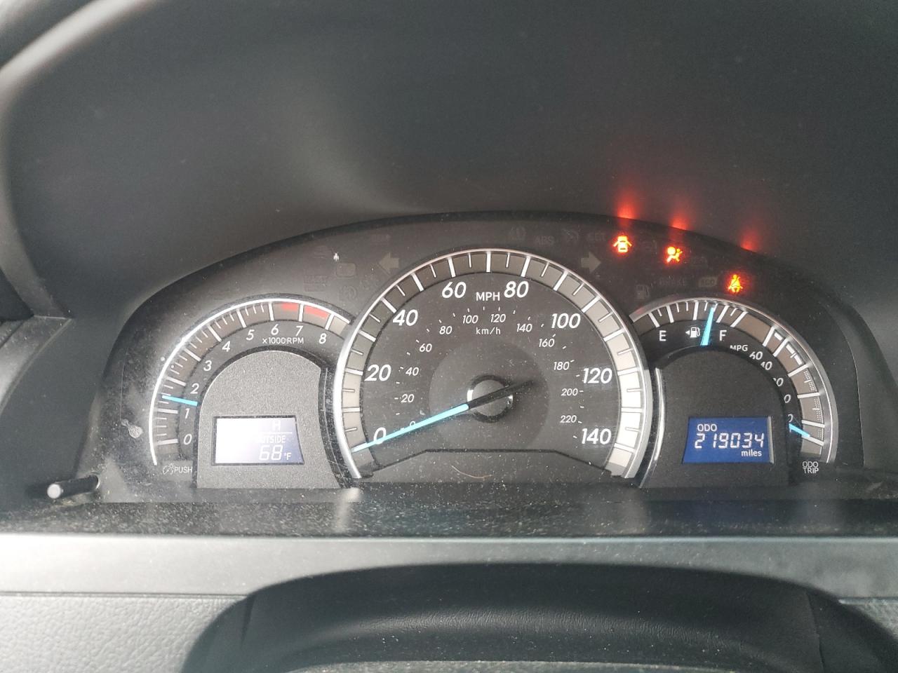 2013 Toyota Camry L VIN: 4T1BF1FK1DU701100 Lot: 84377845