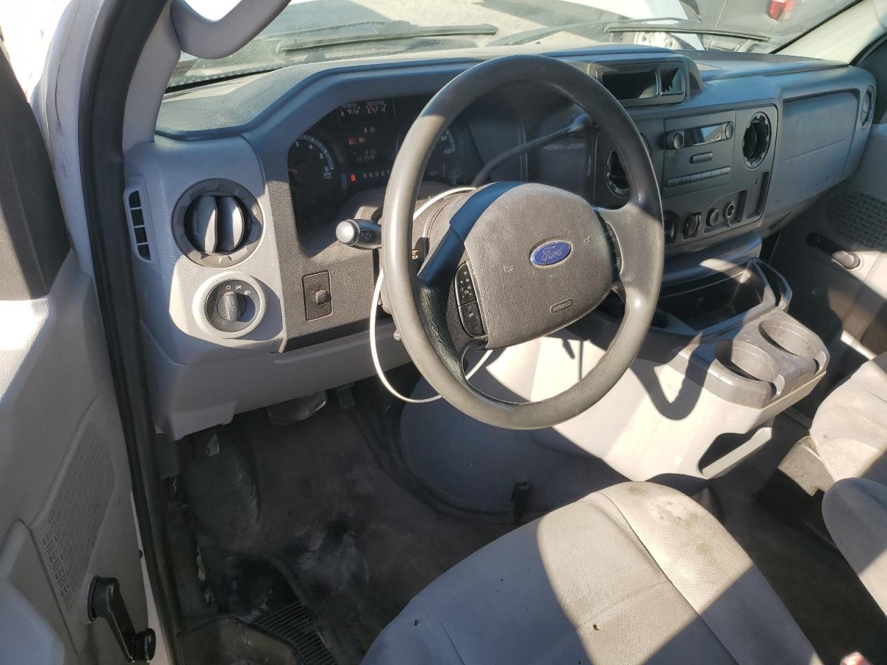 2010 Ford Econoline E150 Van VIN: 1FTNE1EW7ADA92468 Lot: 85256035