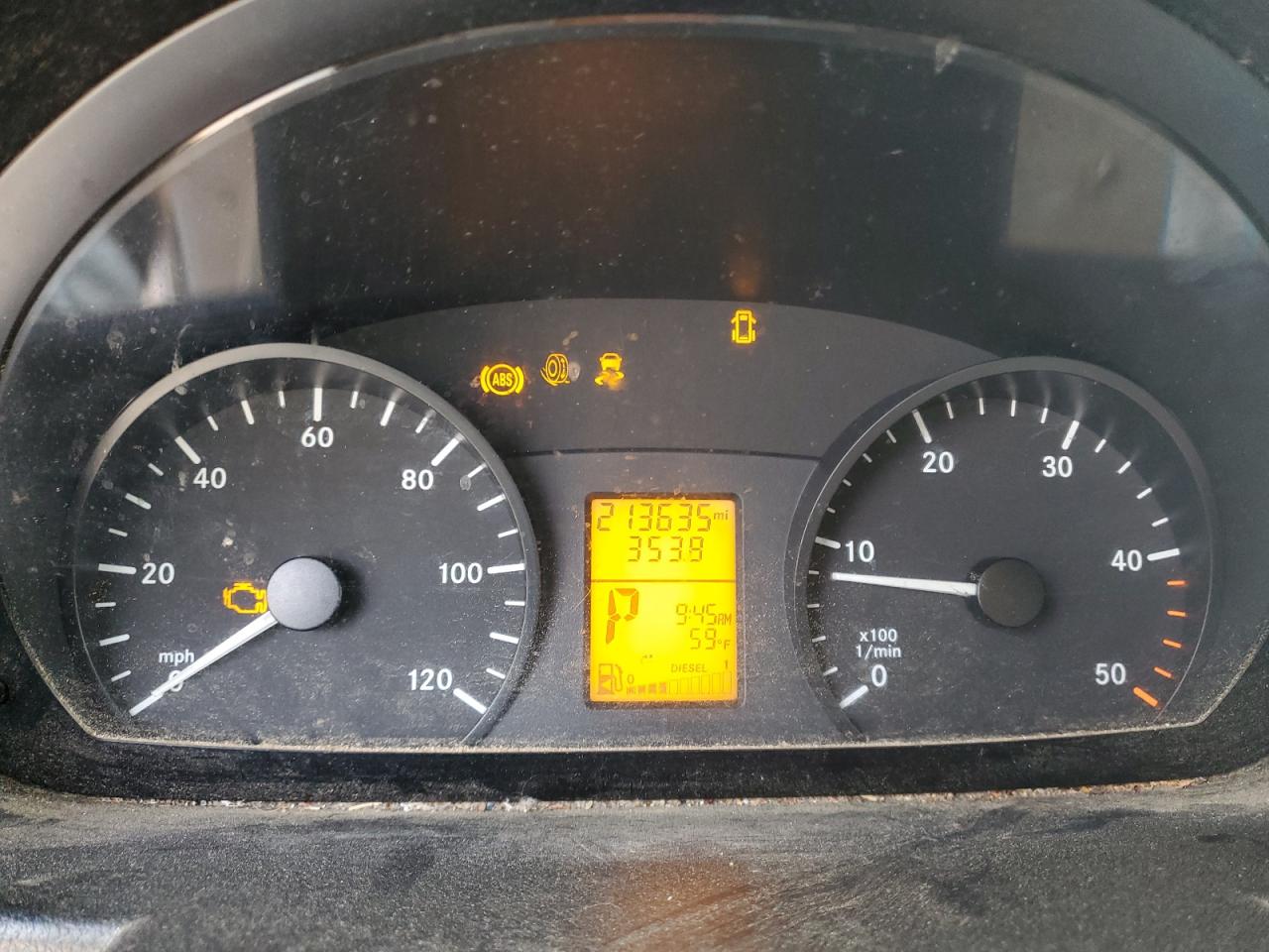 2015 Mercedes-Benz Sprinter 2500 VIN: WD3PE7CC6FP147206 Lot: 85505545