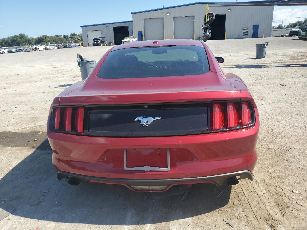 2016 Ford Mustang VIN: 1FA6P8THXG5272158 Lot: 85366725