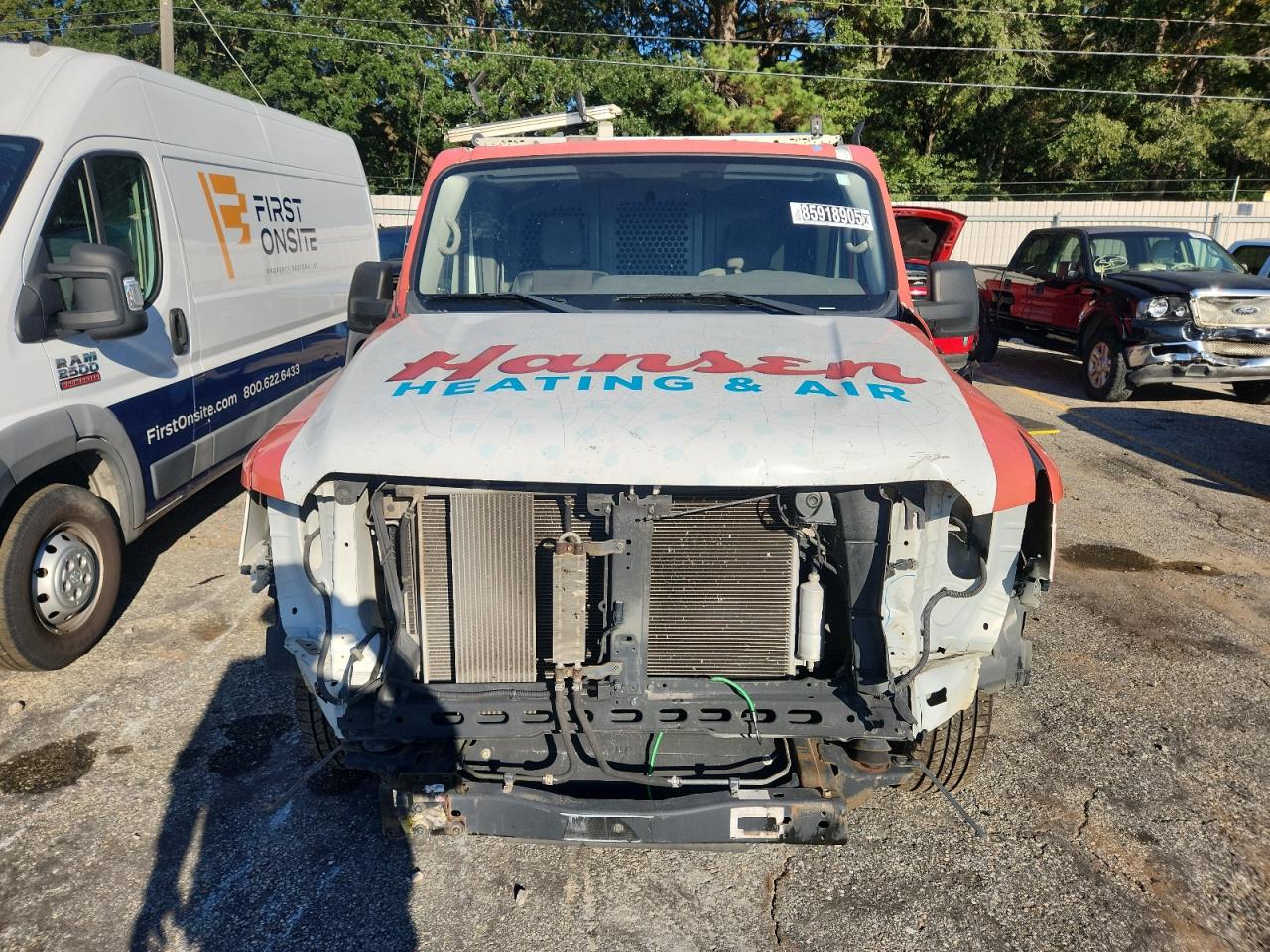 2019 Nissan Nv 2500 S VIN: 1N6BF0KY1KN808757 Lot: 85918905