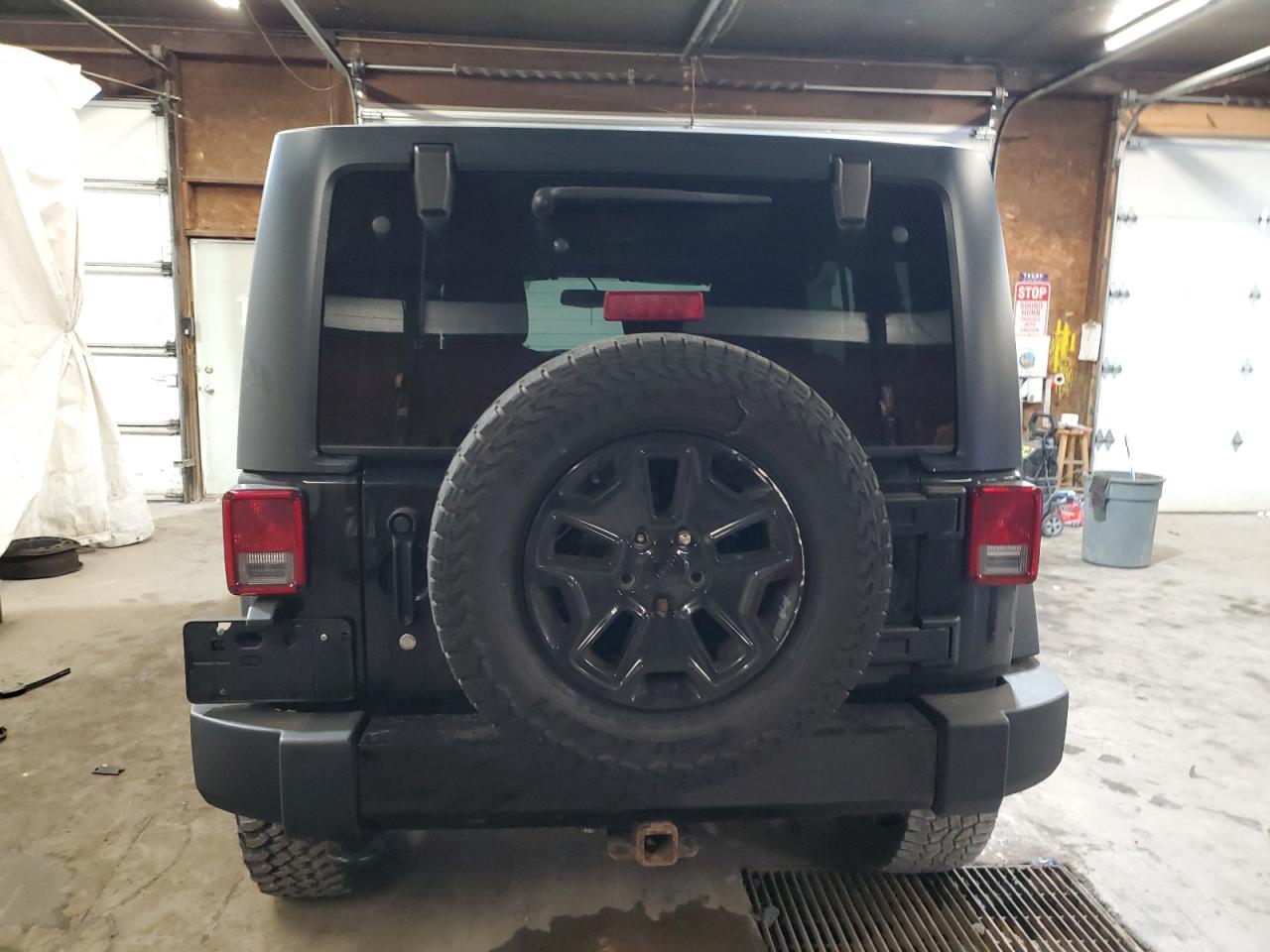 2018 Jeep Wrangler Unlimited Sport VIN: 1C4BJWDG2JL883180 Lot: 84235135
