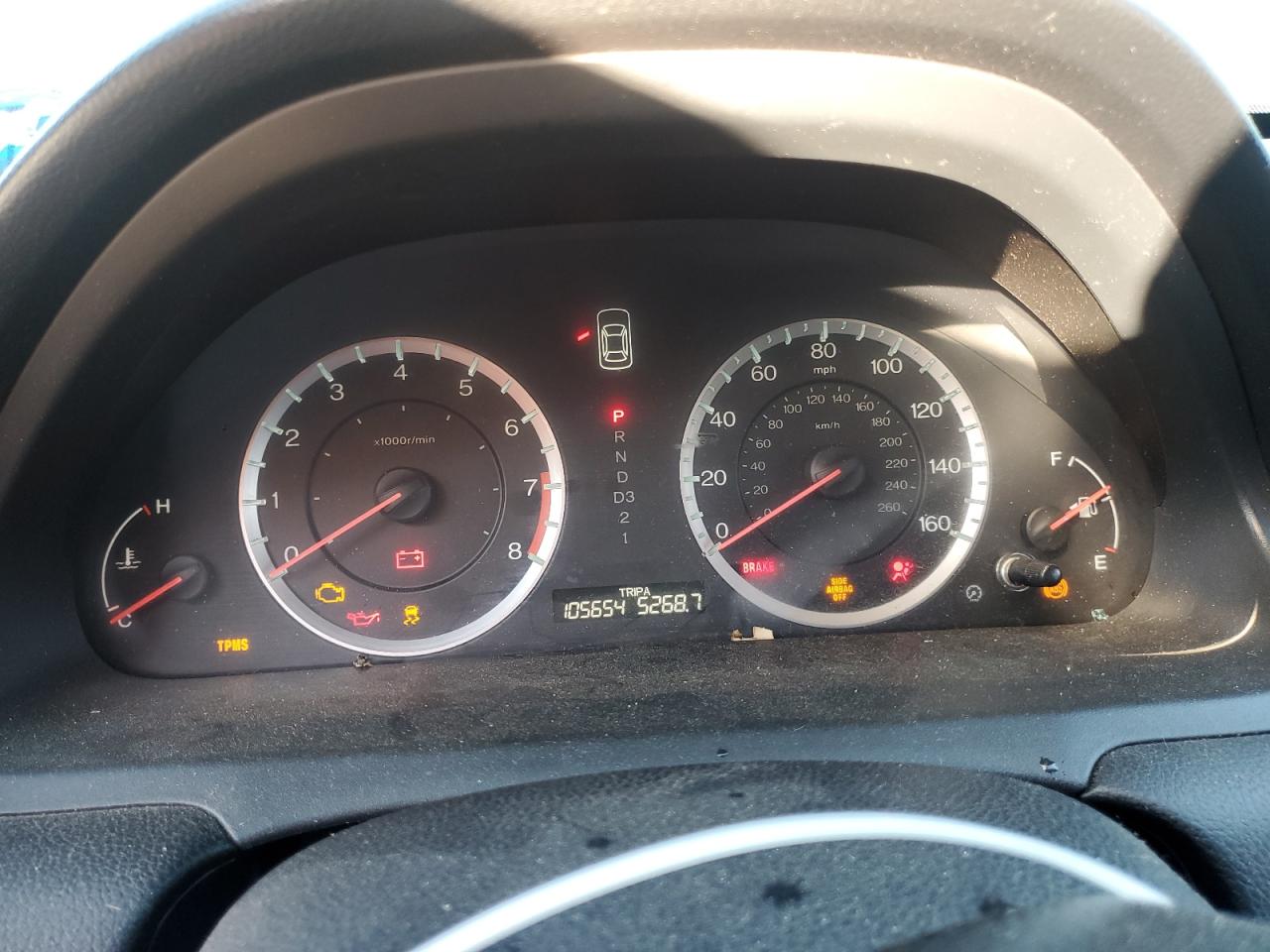 2011 Honda Accord Lx VIN: 1HGCP2F37BA013297 Lot: 81965525