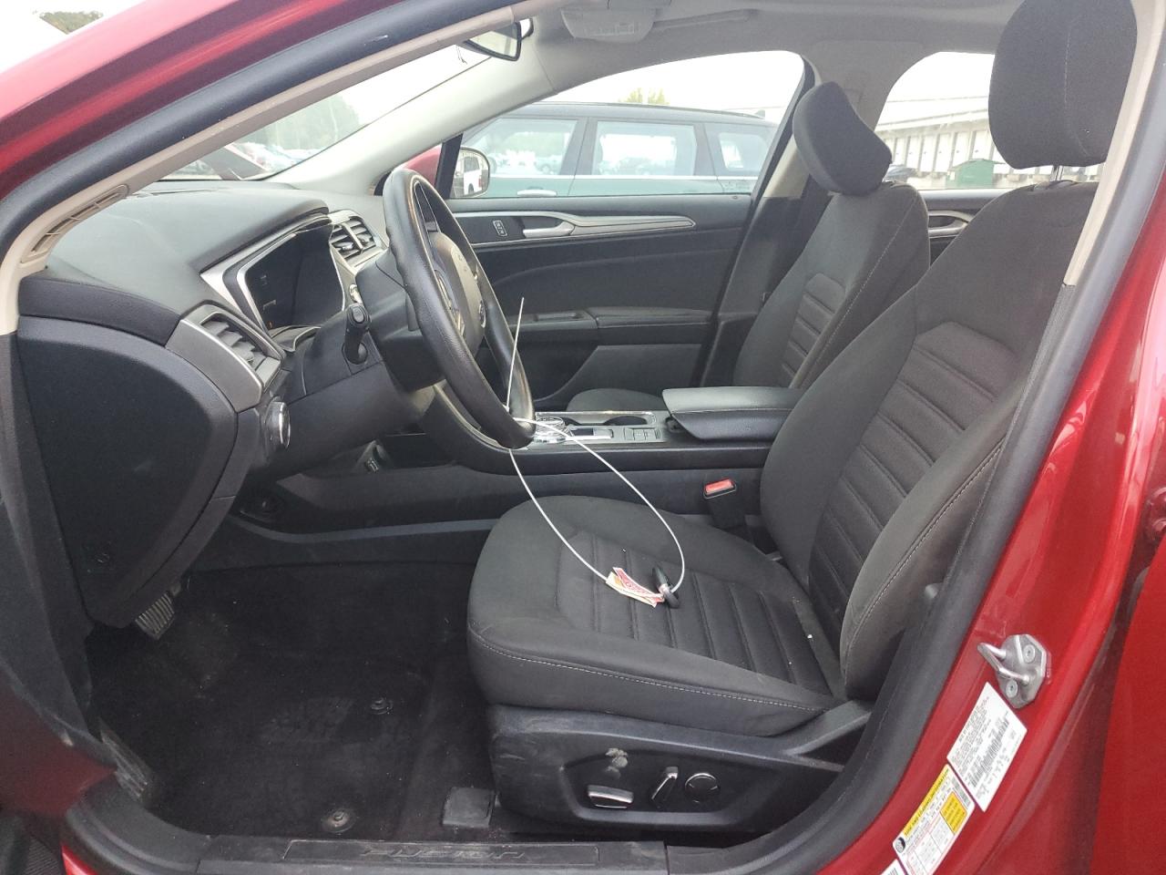 2020 Ford Fusion Se VIN: 3FA6P0HD4LR145307 Lot: 85496575