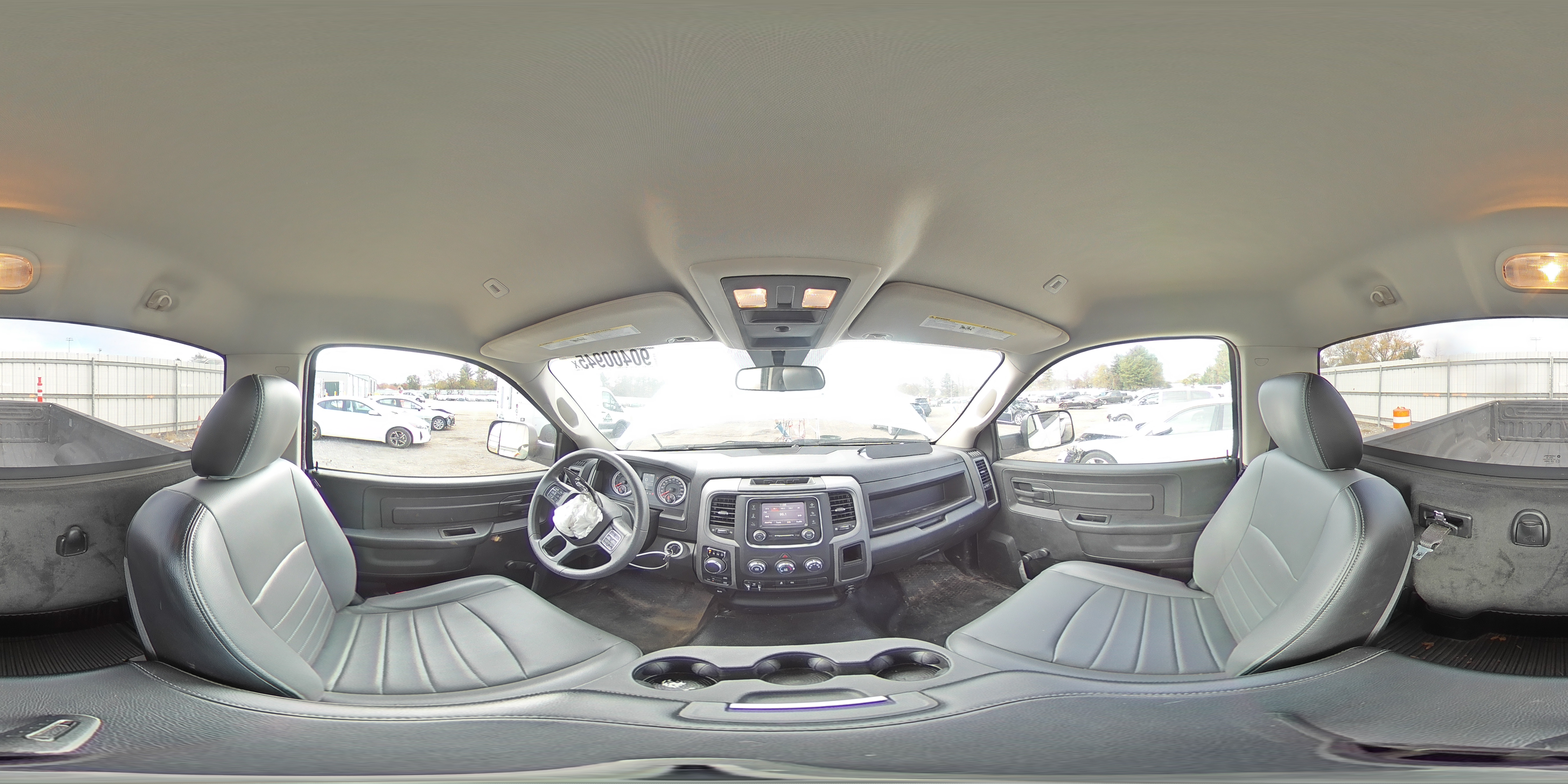 2023 Ram 1500 Classic Tradesman VIN: 3C6JR7DG1PG531635 Lot: 90400945